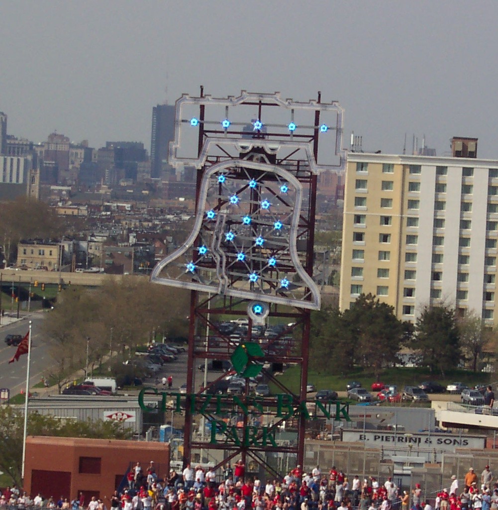 Embarrassment at Citizens Bank Park