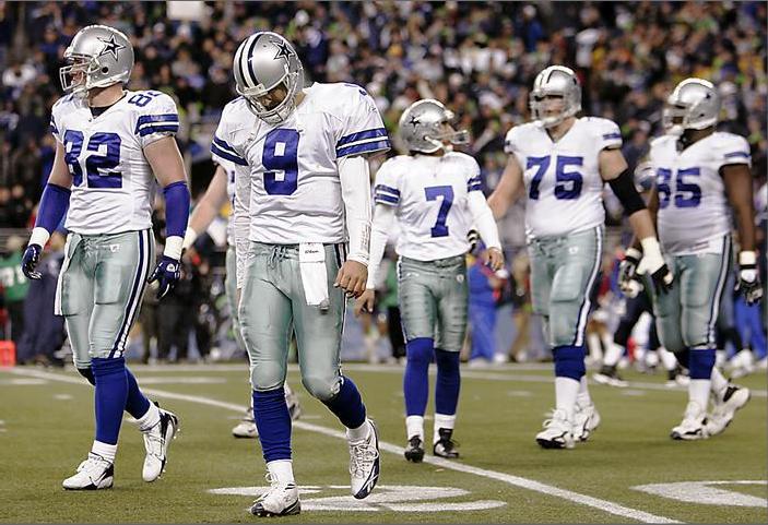 Romo Walks Off Field Dejected