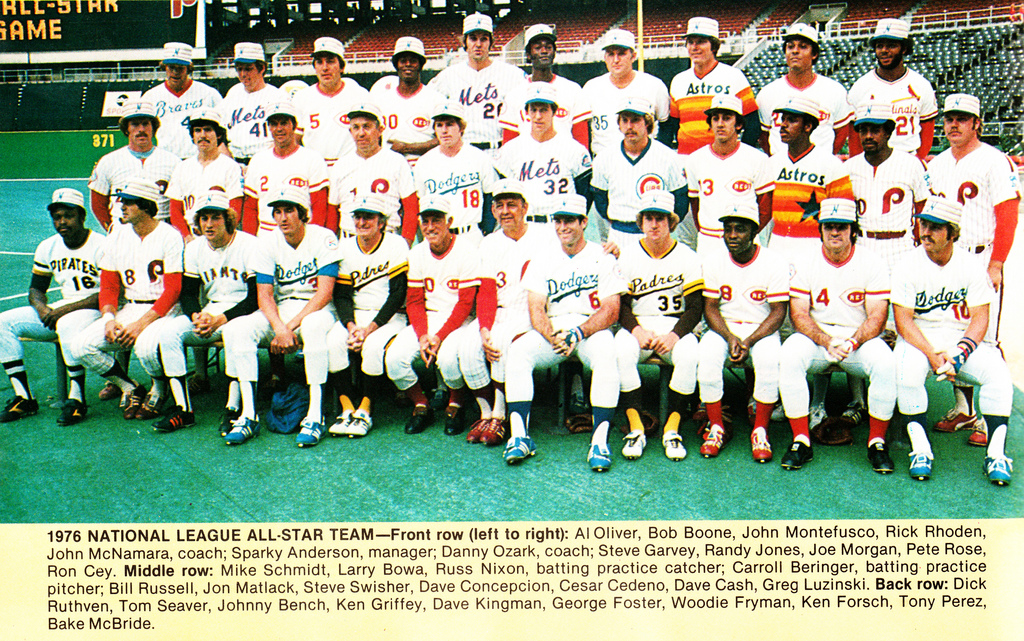 Phillies at the All Star Break -- A Look Back to 1976