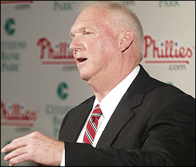 Charlie Manuel Quote of the Day -- Why Fans Like This Team??