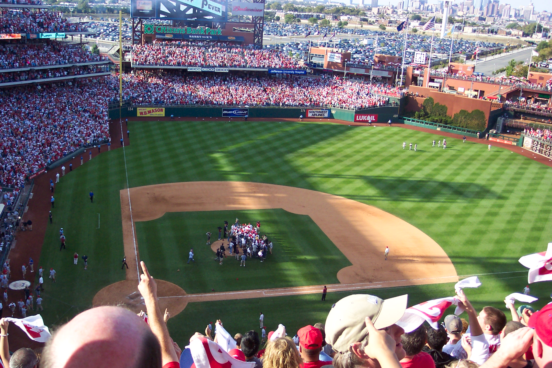 9 Thoughts From the Game (Now w/ Video) -- Phils Win 6-1 NL East Champions