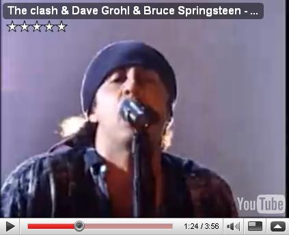 HammRadio Today: 6/3/2009 -- Clash Wednesday! Bruce Springsteen style.